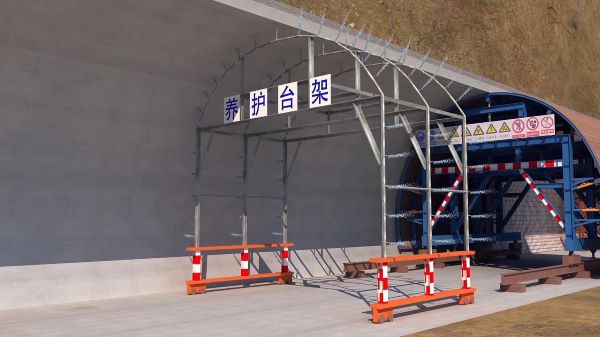 恩施土家族苗族自治州隧道施工动画制作公司 - 隧道施工工艺和施工方法 - 隧道施工汇报动画视频 - bim 工程施工动画